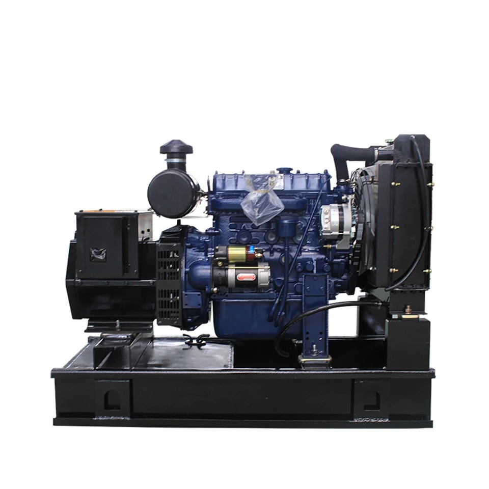 Generator Diesel Tipe Terbuka